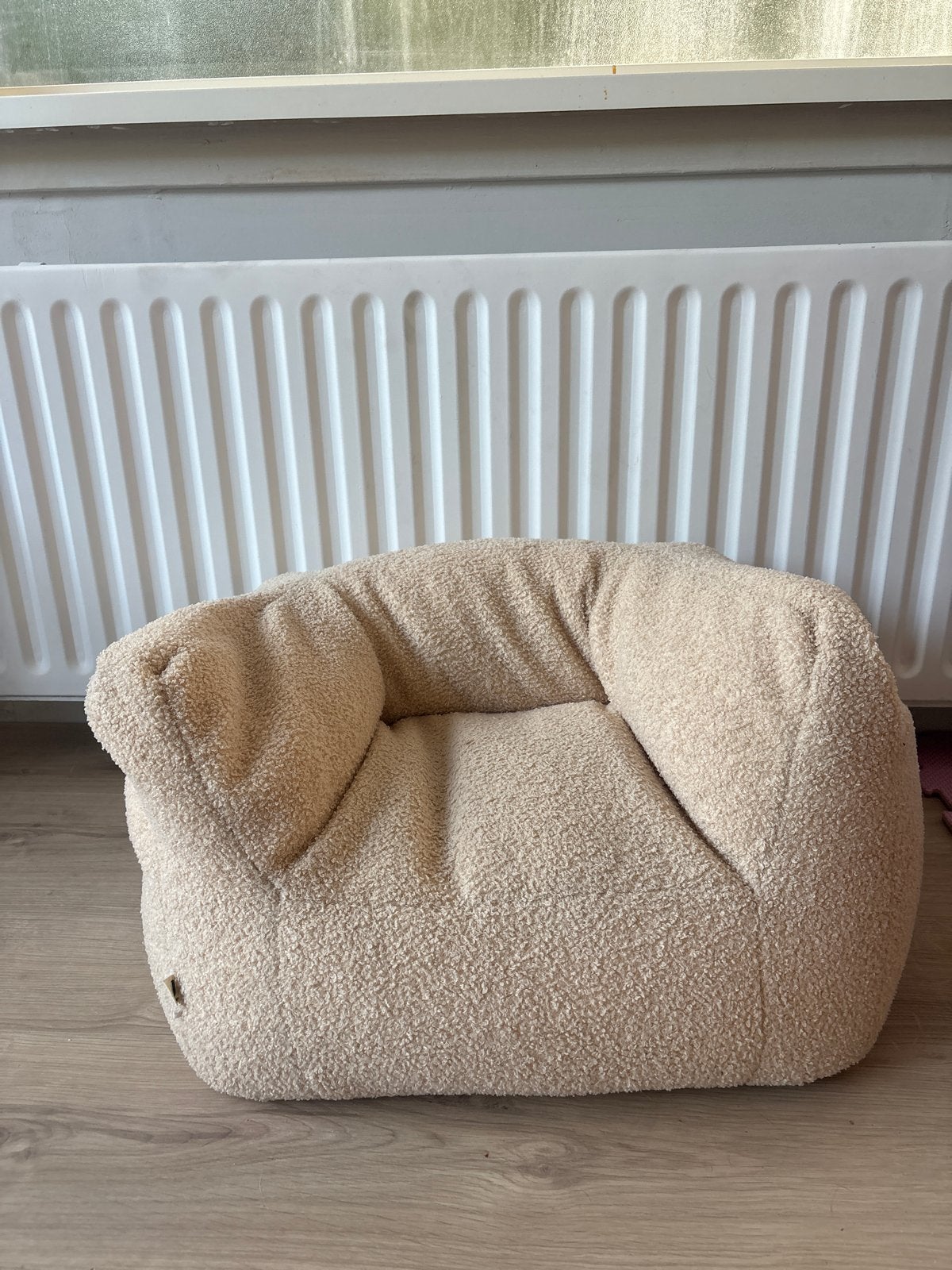 Jollein kinderstoel/poef teddy, Kinderen en Baby's, Kinderstoelen, Ophalen, Zo goed als nieuw, Overige typen