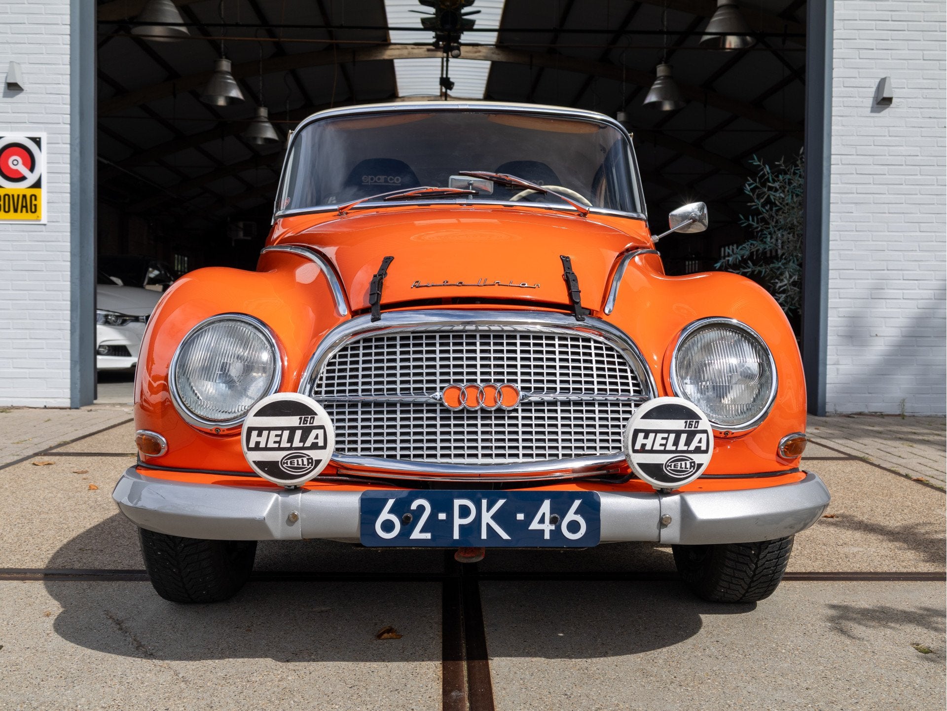 Auto union 1000 SUPER *Rally Spec* (bj 1962), Auto's, 54 pk, Zwart, Alcantara, Bedrijf