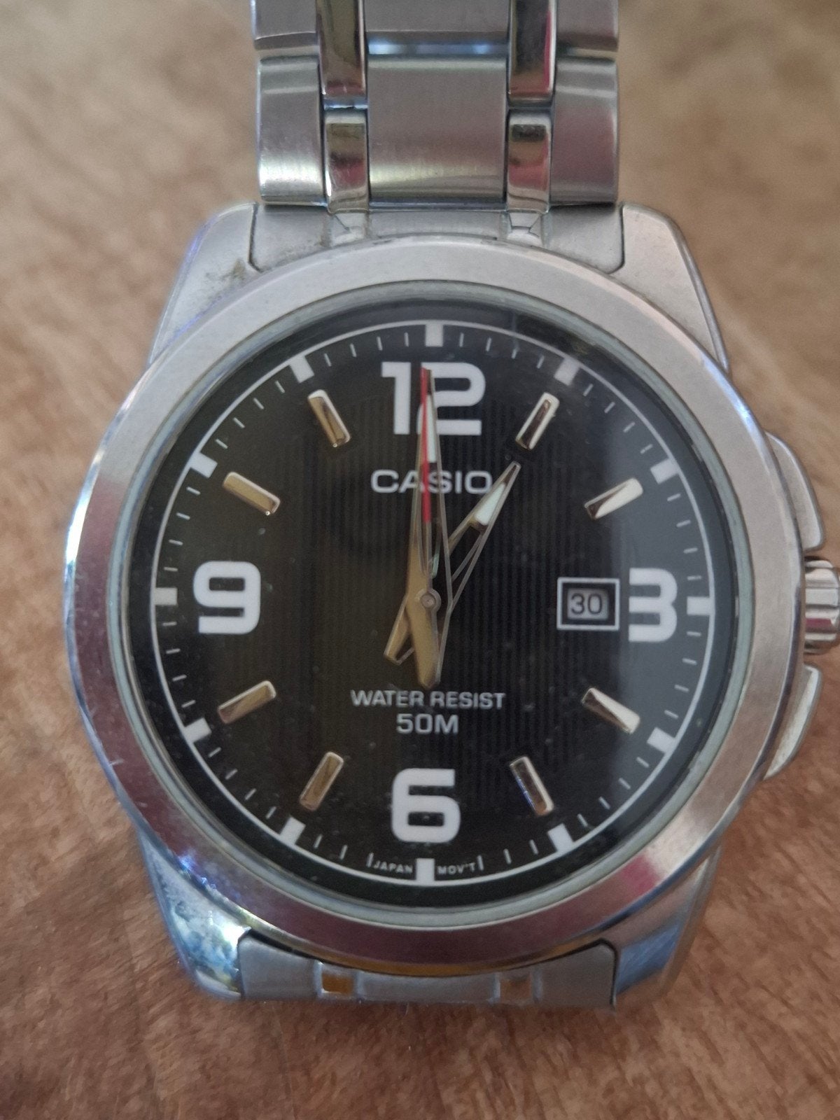 Casio Polshorloge - Stijlvol en Duurzaam, Sieraden, Tassen en Uiterlijk, Horloges | Heren, Ophalen of Verzenden, Staal, Casio