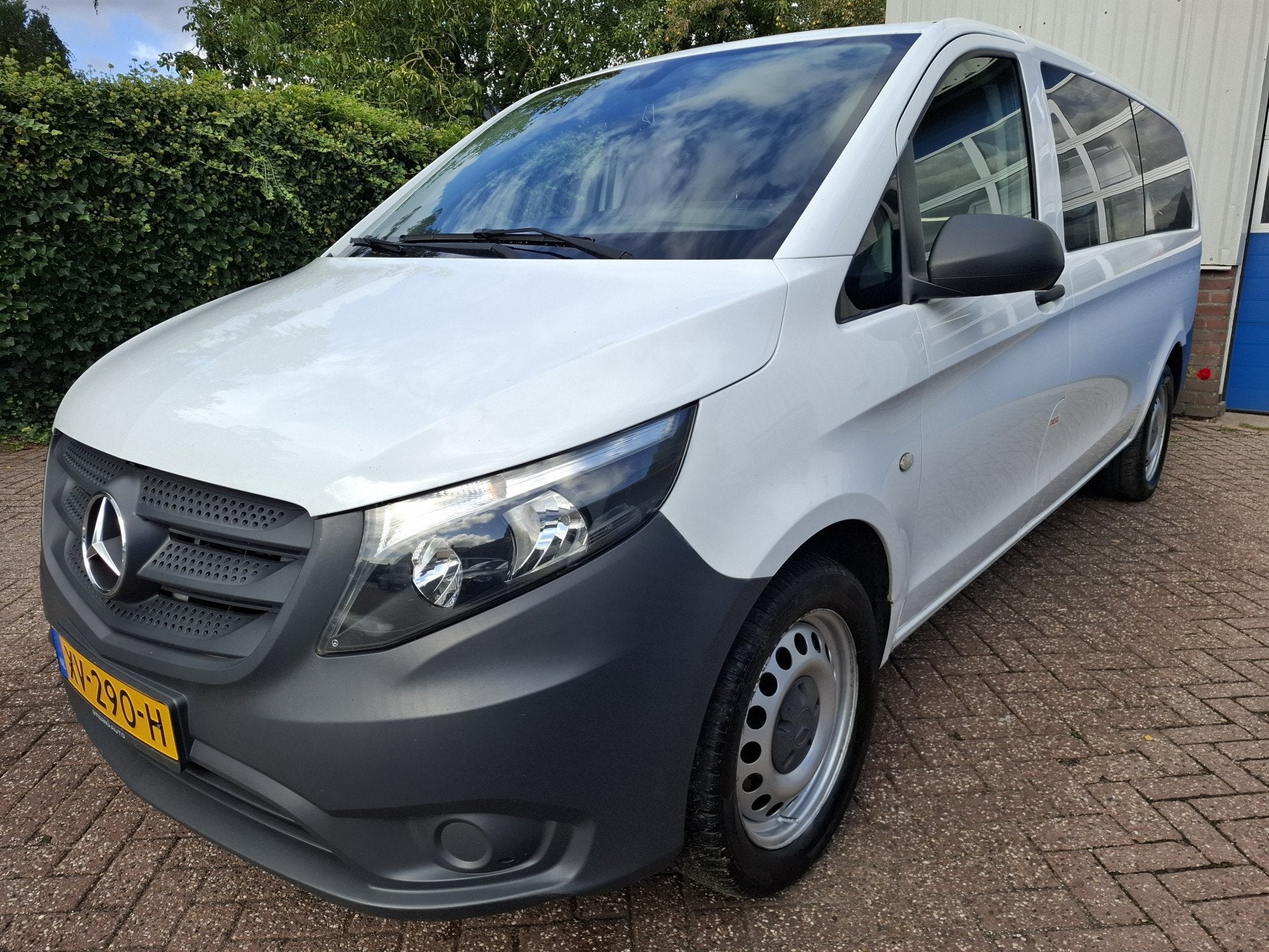 Mercedes-Benz Vito Tourer 114 BlueTEC XXL 19350.- INCL BTW 9, Auto's, Automaat, Gebruikt, Euro 6, 2000 kg