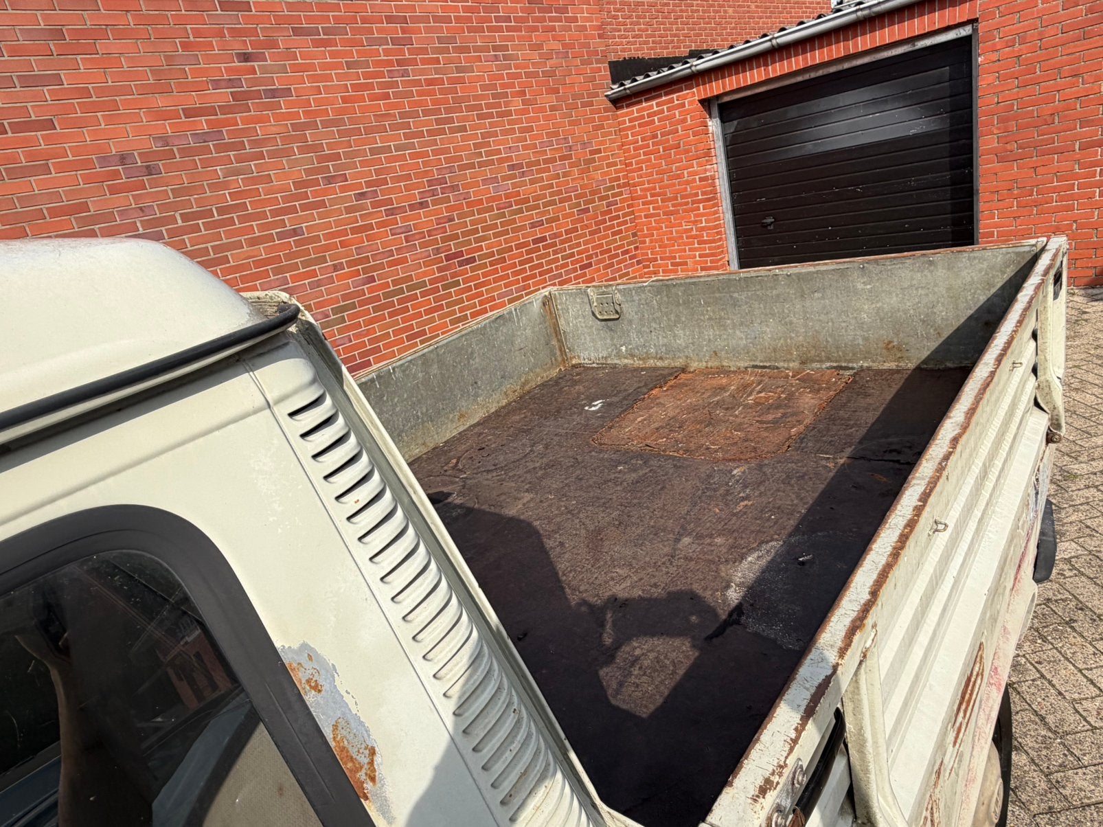 Volkswagen VW T3 Doka 1.6 Diesel 1987 oldtimer belastingvrij, foto 12