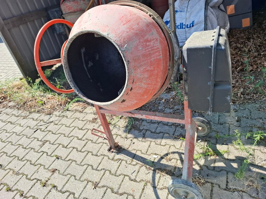 betonmolen Altrad - Fort AFBM160 REM 150 L., Doe-het-zelf en Verbouw, Betonmolens, Ophalen, Gebruikt