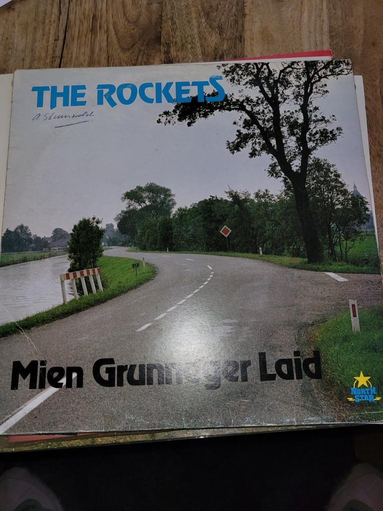 The rockerts mein grunneger laid, Cd's en Dvd's, Ophalen of Verzenden, Zo goed als nieuw, Overige formaten, Levenslied of Smartlap