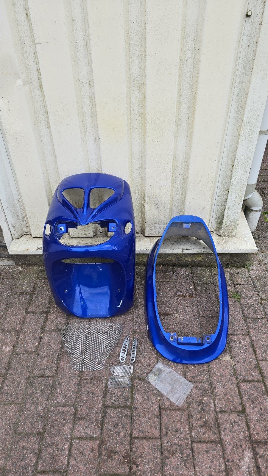 Sp98 kappenset, Ophalen of Verzenden, Gebruikt, Kap, Piaggio