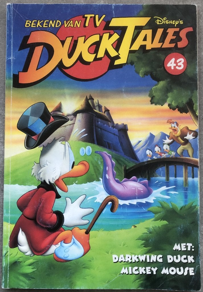 DISNEY'S - DUCKTALES - 43, Boeken, Stripboeken, Eén stripboek, Ophalen of Verzenden, Zo goed als nieuw