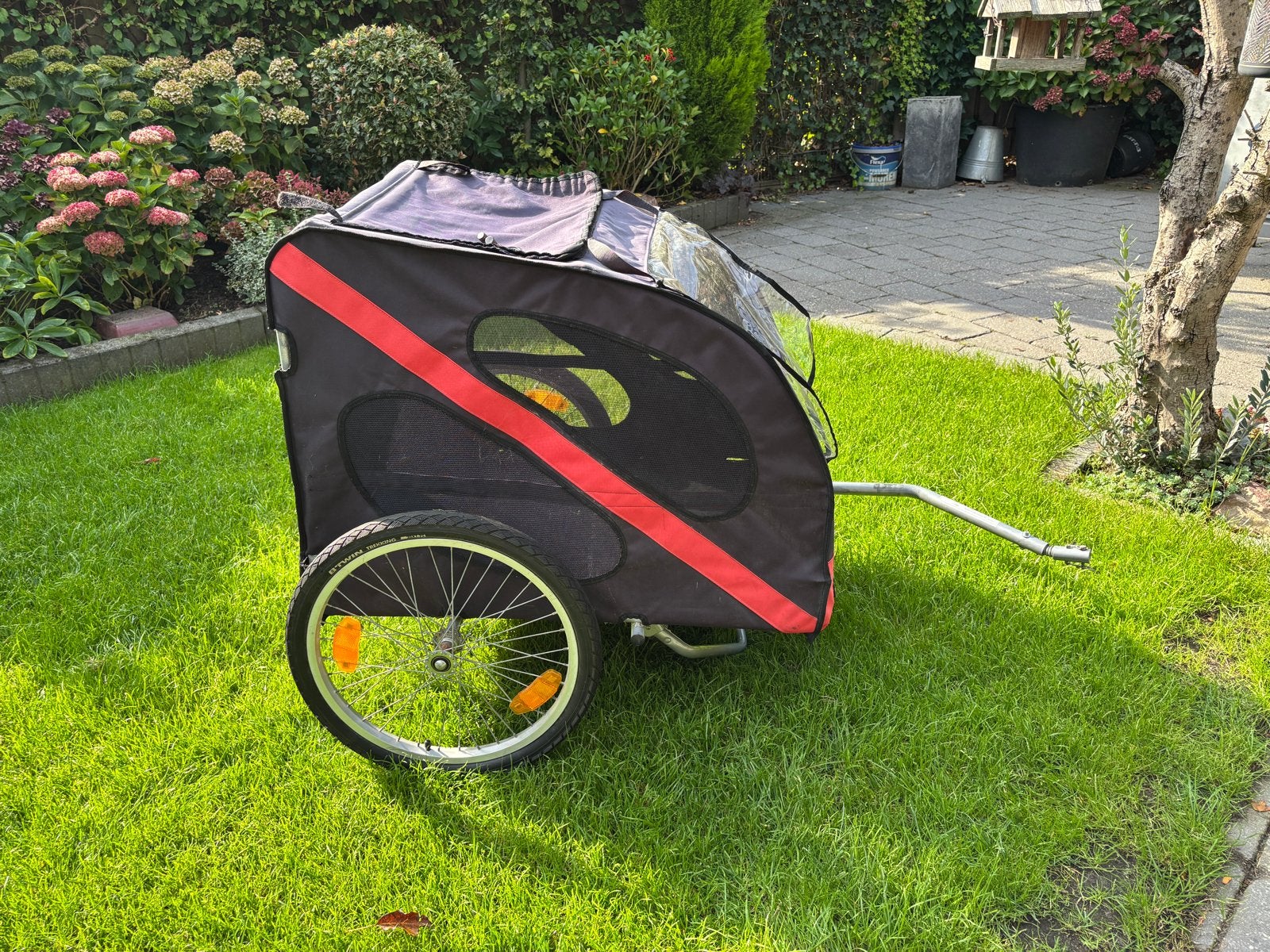 Doggy Deluxe XXL Hondenfietskar tot 80 kg, Ophalen, Gebruikt, Opvouwbaar, 60 tot 80 kg