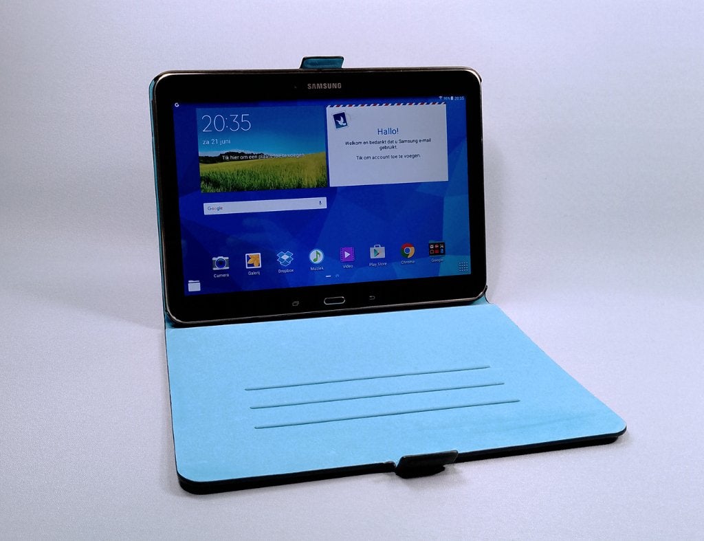 Samsung Galaxy Tablet 4 SM-T530, Zo goed als nieuw, 16 GB, Wi-Fi, Ophalen