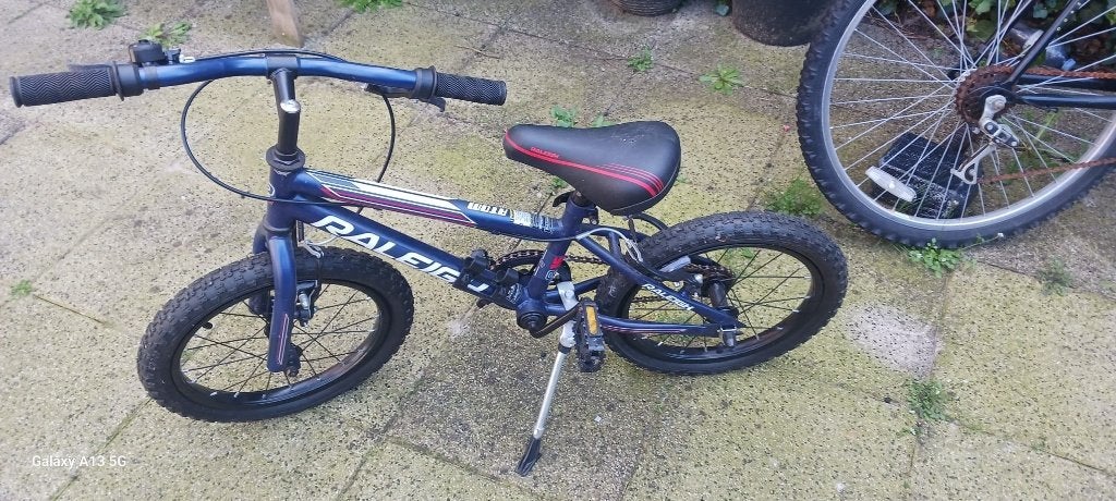 Kids Bike. Raleigh R16, Ophalen, Velgrem, Nieuw, Minder dan 16 inch