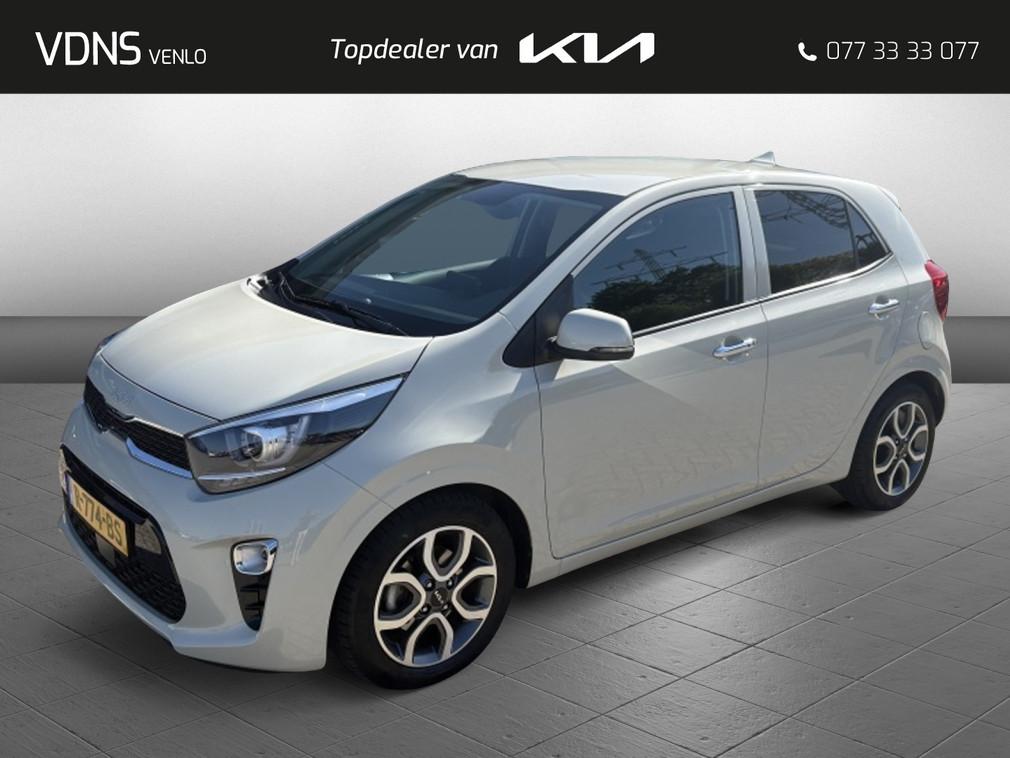 Kia Picanto 1.0 DPi DynamicPlusLine Camera | LM Velgen | Nav, Auto's, Kia, Bedrijf, Te koop, Picanto, ABS, Achteruitrijcamera