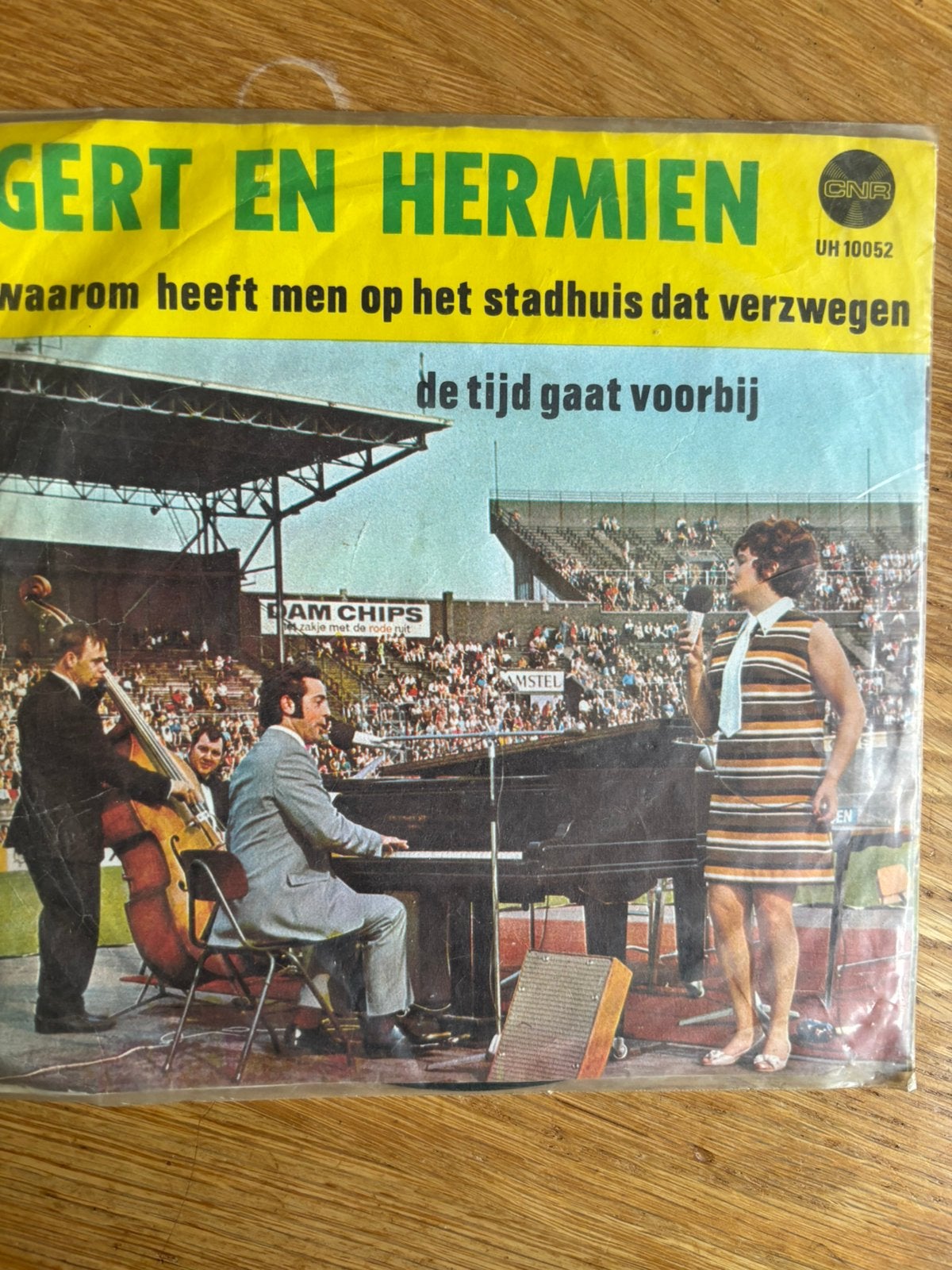 Gert en Hermien Timmermans - vinyl single, Gebruikt, 7 inch, Ophalen of Verzenden, Levenslied of Smartlap