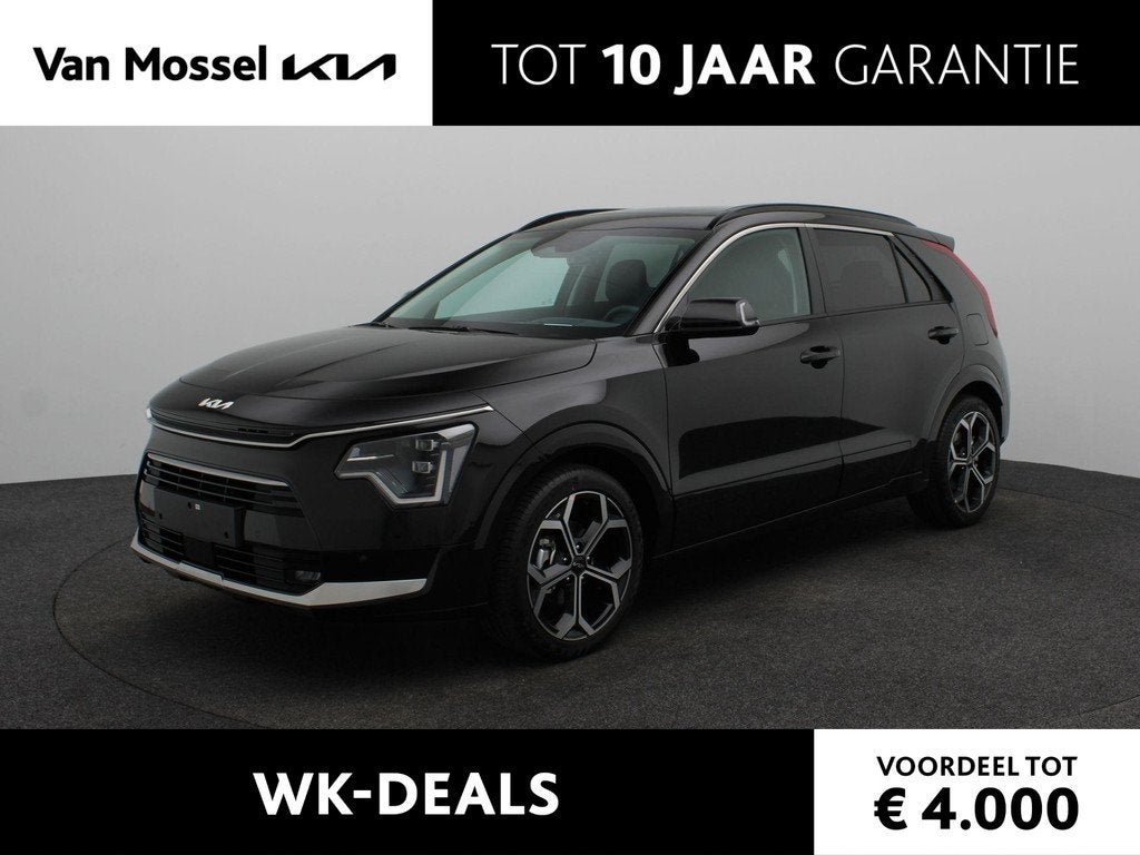 Kia Niro 1.6 GDi Hybrid ExecutiveLine Diverse kleuren | Lede, Auto's, Kia, 1374 kg, 137 pk, Lichtsensor, Euro 6