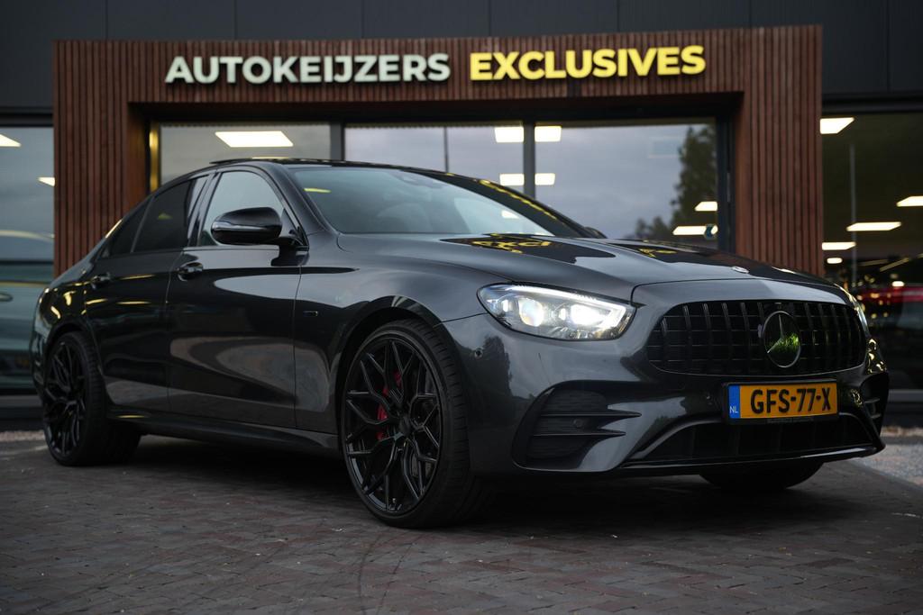 Mercedes-Benz E-klasse 300 de Business Solution Luxury AMG P, Auto's, Automaat, Gebruikt, Euro 6, 4 cilinders