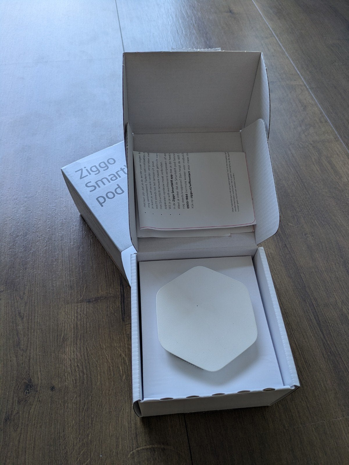 Ziggo Smart Pod - Wifi versterker, Computers en Software, Ophalen of Verzenden, Zo goed als nieuw, Ziggo pods - WiFi versterkers