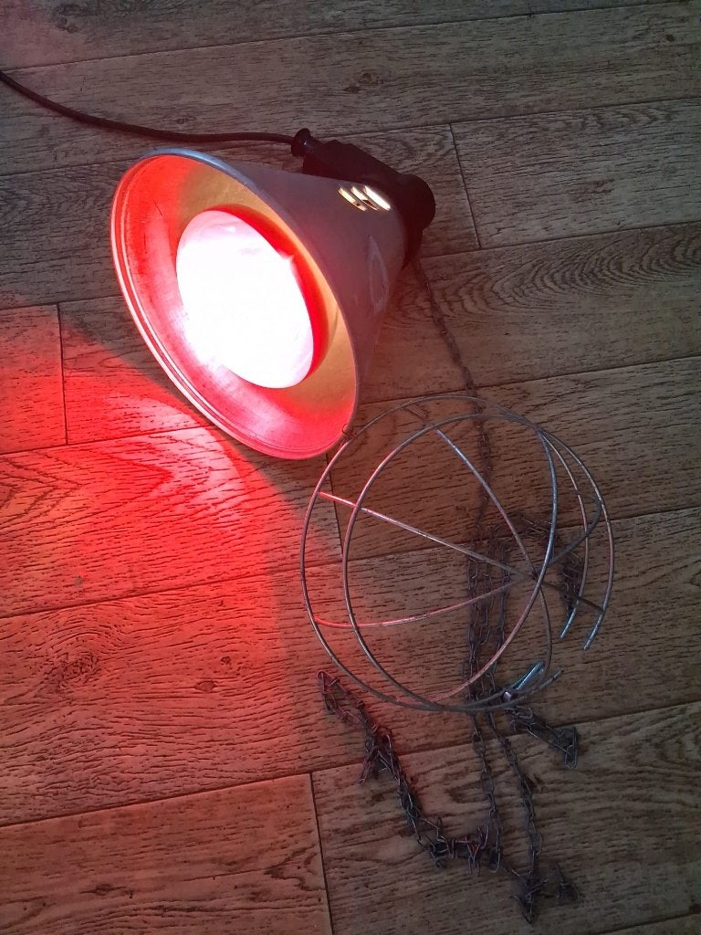 warmte lamp, Ophalen of Verzenden, Zo goed als nieuw, Overige typen