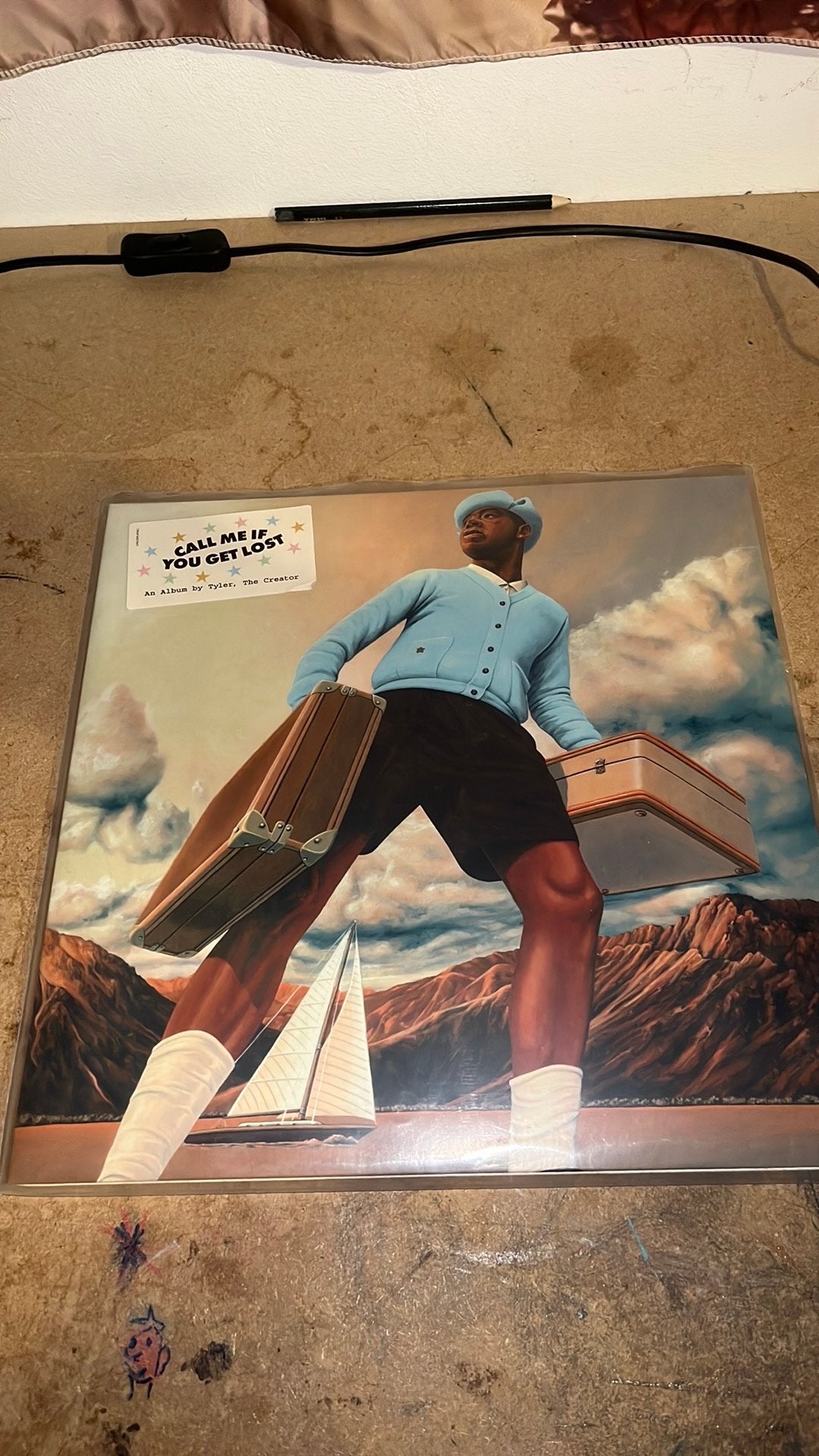 Tyler, The Creator - Call Me If You Get Lost (Vinyl), Inclusief binnenhoes, Ophalen of Verzenden, Zo goed als nieuw, 12 inch