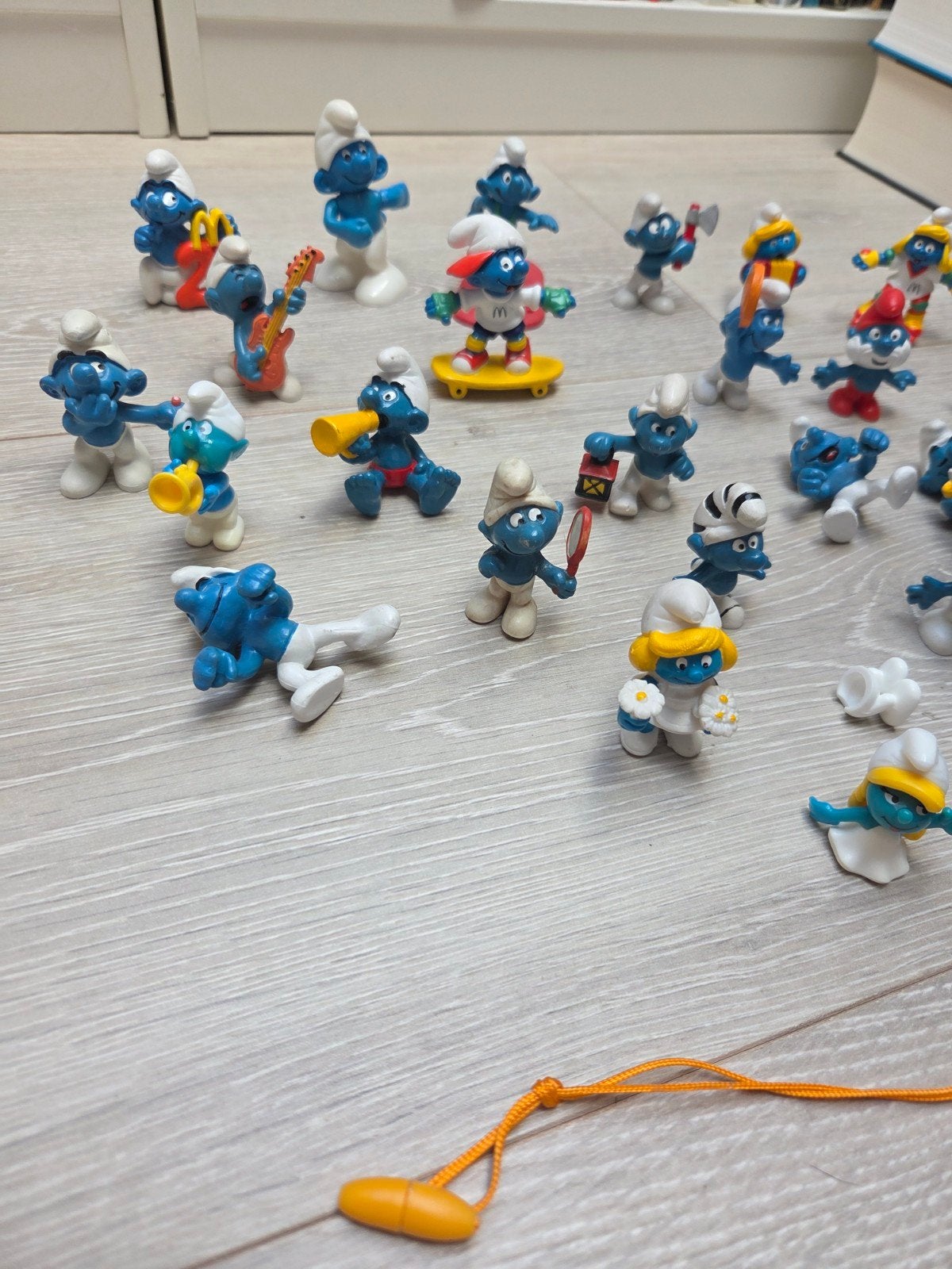 Smurfen - Diverse merken oa Peyo en Schleich, Verzamelen, Ophalen of Verzenden, Gebruikt, Verschillende Smurfen
