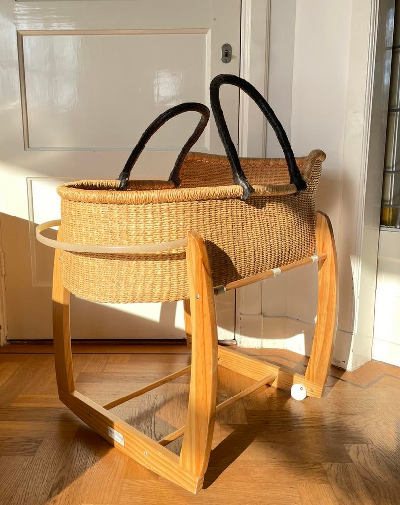 Moses babybasket Petit Filippe, Kinderen en Baby's, Ophalen, Gebruikt