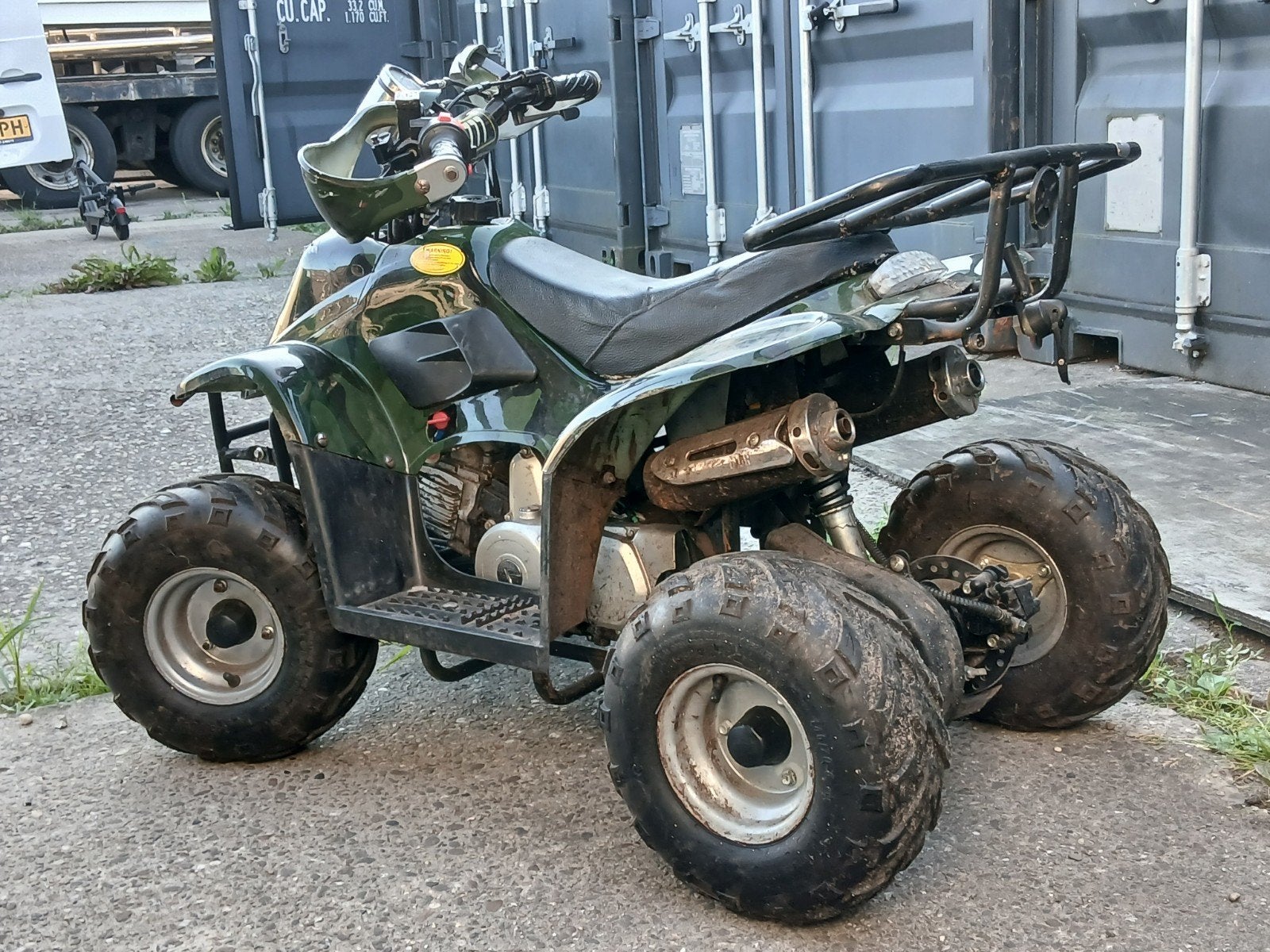 quad 4 takt, Ophalen, Gebruikt, Overige typen, 100 cc