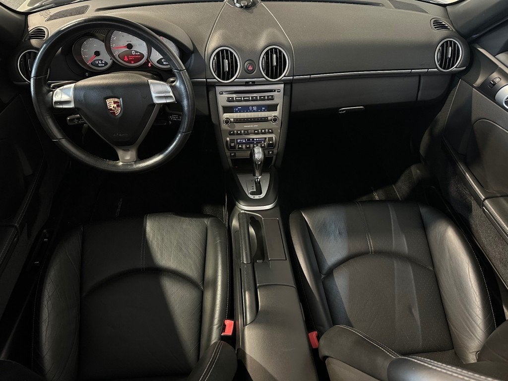 Porsche BOXSTER  S 3.2 TIPTRONIC l NAP l 280PK l STOELVERW l, Achterwielaandrijving, 2 stoelen, Stoelverwarming, Euro 4
