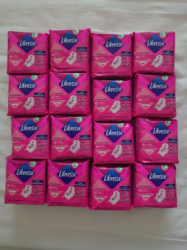16 pakjes Libresse maandverband, Verzenden, Nieuw, Overige typen
