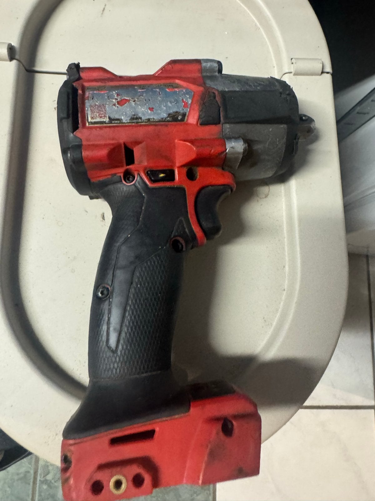 Milwaukee M18 1/2” Slagmoersleutel, Ophalen of Verzenden, Gebruikt, Overige typen