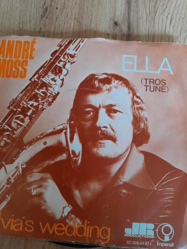 Andre moss 7 inch ella, Ophalen of Verzenden, Zo goed als nieuw, Pop