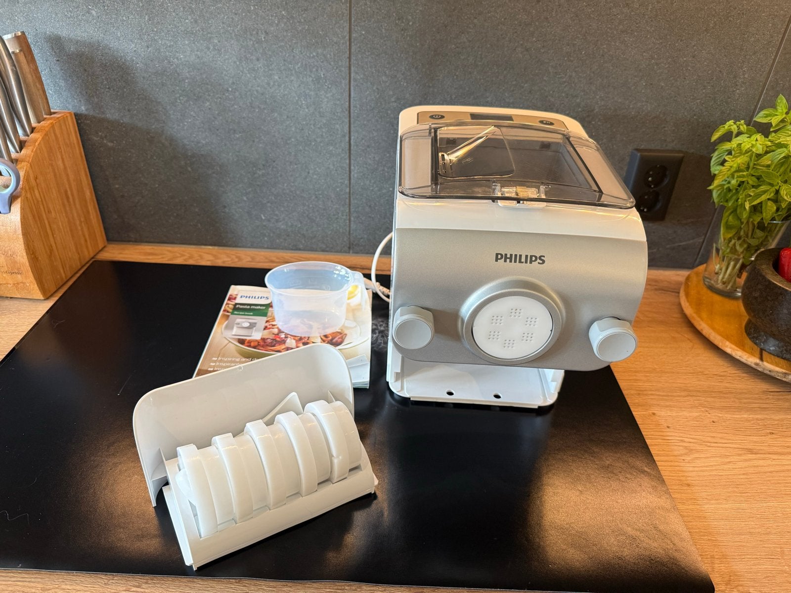 Philips Pastamaker HR2375/00 - Zo goed als nieuw, Ophalen, Zo goed als nieuw