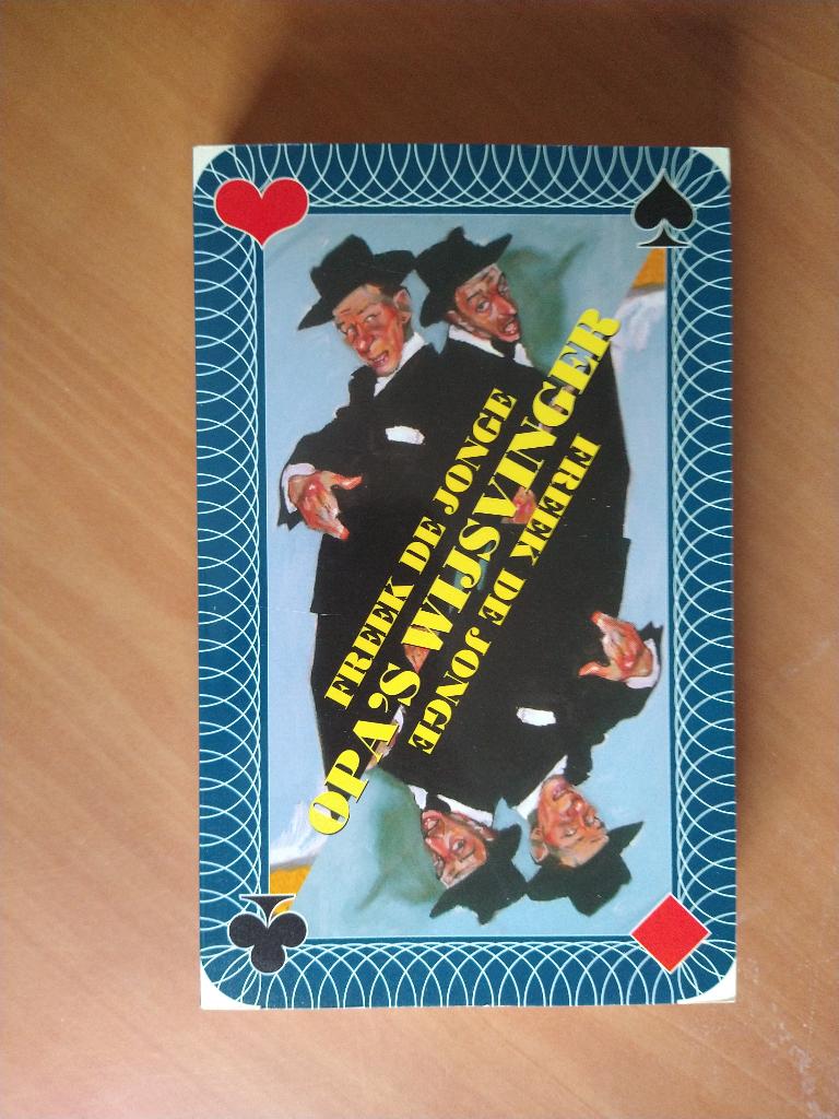 Jonge, Freek de. Opa's wijsvinger, Ophalen of Verzenden, Zo goed als nieuw, Verhalen