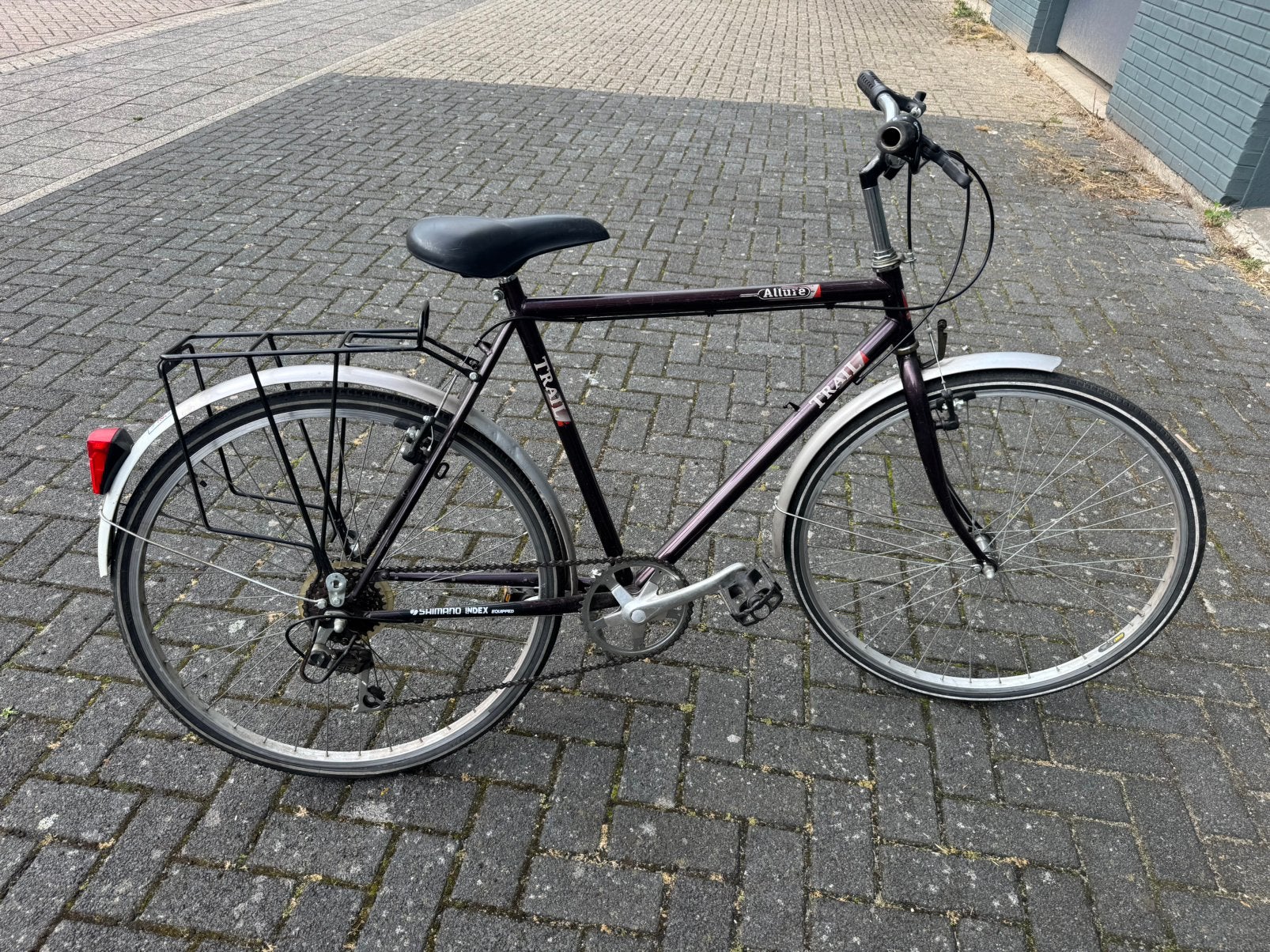 Trail frame 54 cm 7 versn 26 inc rijklaar gemaakt, 51 tot 55 cm, Ophalen