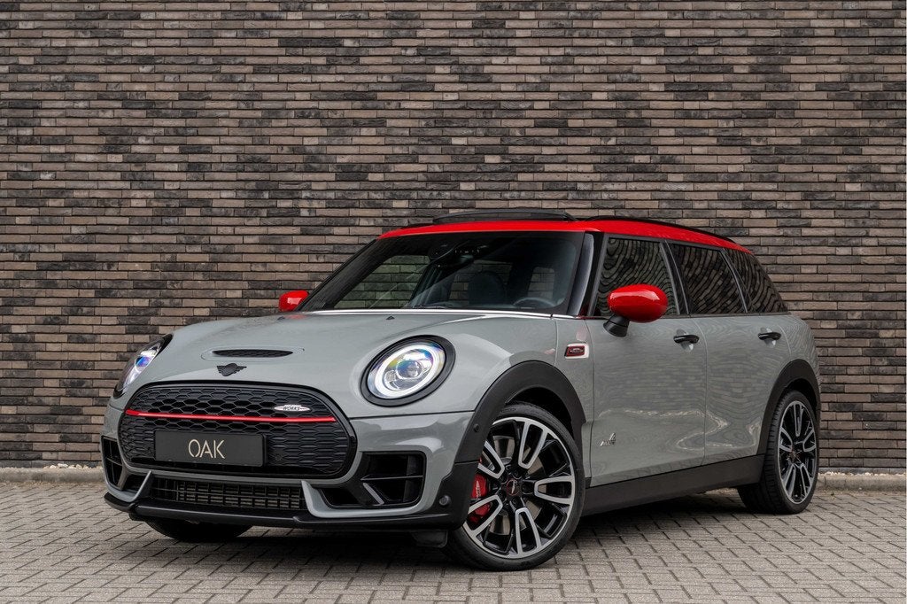 MINI Clubman 2.0 JCW ALL4 F1 Aut. | Navi | Panorama | Leder, Auto's, Mini, Gebruikt, 4 cilinders, Leder, Vierwielaandrijving