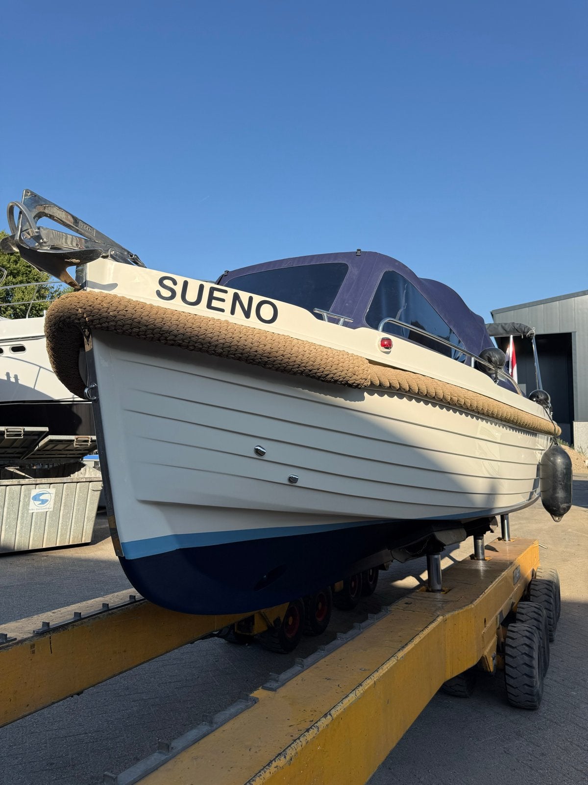 Interboat Intender 760 Sleop met krachtige 110PK D3, Watersport en Boten, Sloepen, Tender, Binnenboordmotor, Interboat, Tot 1.00 meter