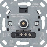 led dimmer van het merk gira ( 2x ) 245000, Ophalen of Verzenden, Nieuw, Gira, Dimmer