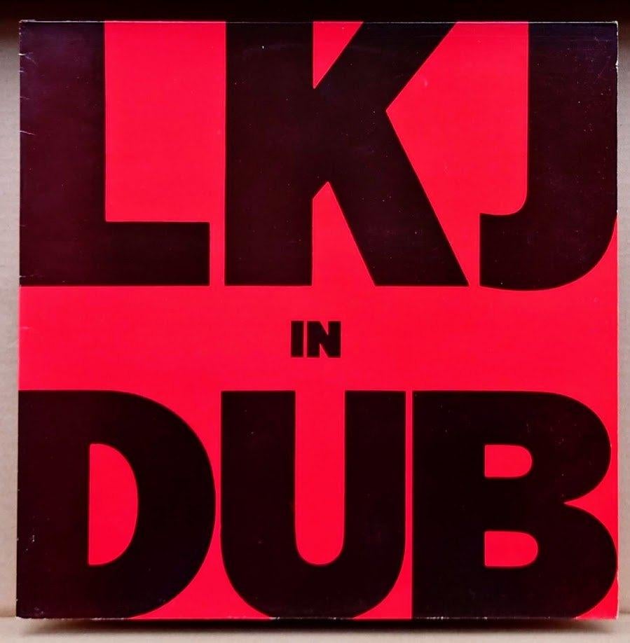 Linton Kwesi Johnson – LKJ In Dub, Cd's en Dvd's, Overige genres, 1980 - 1989, Zo goed als nieuw, 12 inch