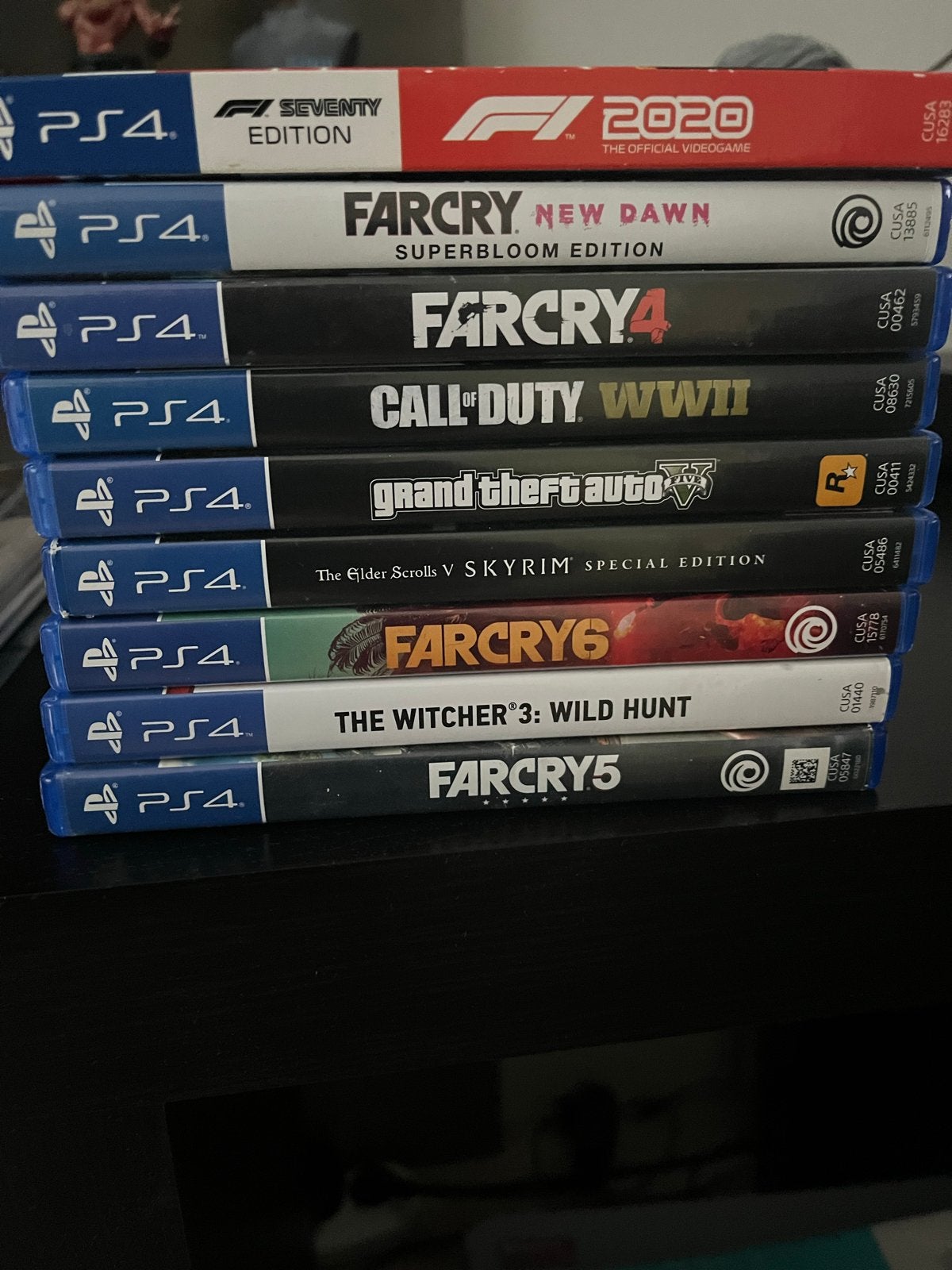 PS4 Games €10 per stuk 2020,Far Cry,GTA V, Call of Duty, Sky, Spelcomputers en Games, Online, Gebruikt, Vanaf 18 jaar, Overige genres
