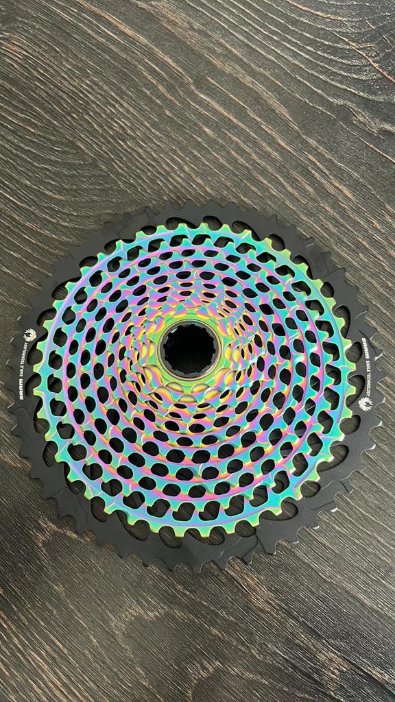 Sram xx1 12 speed RAINBOW 10-50, Ophalen, Overige materialen, Overige typen, Nieuw