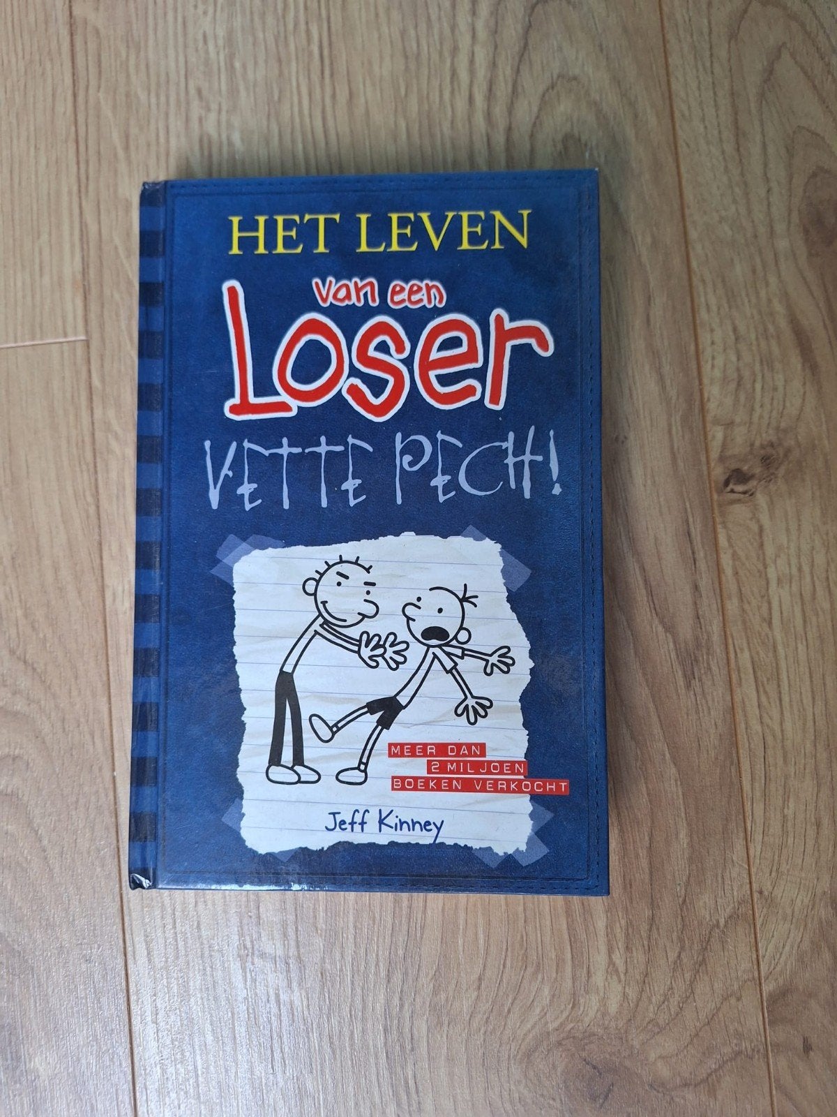 Vette pech, Ophalen, Zo goed als nieuw