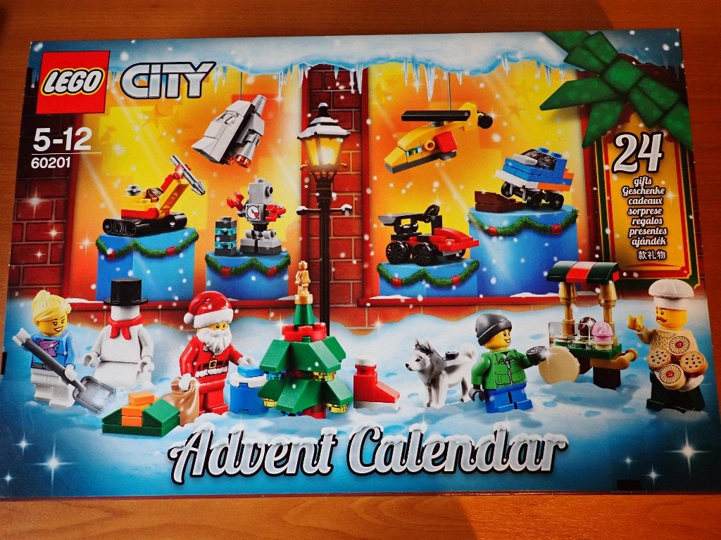 Lego advent kalender 60201, Inclusief instructies, City, Lego, Nieuw