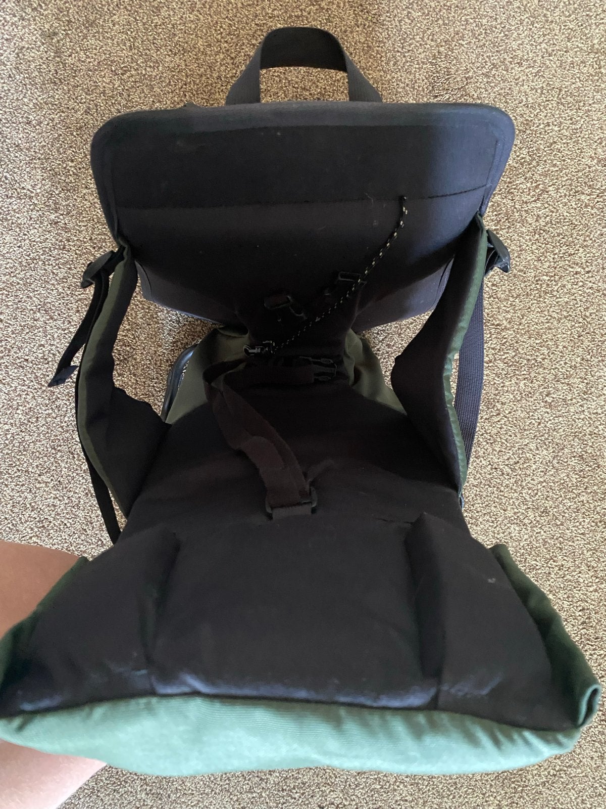 Active Leisure Draagzak - Rugdrager voor baby/kind, Gebruikt, Rug, Draagzak, Ophalen