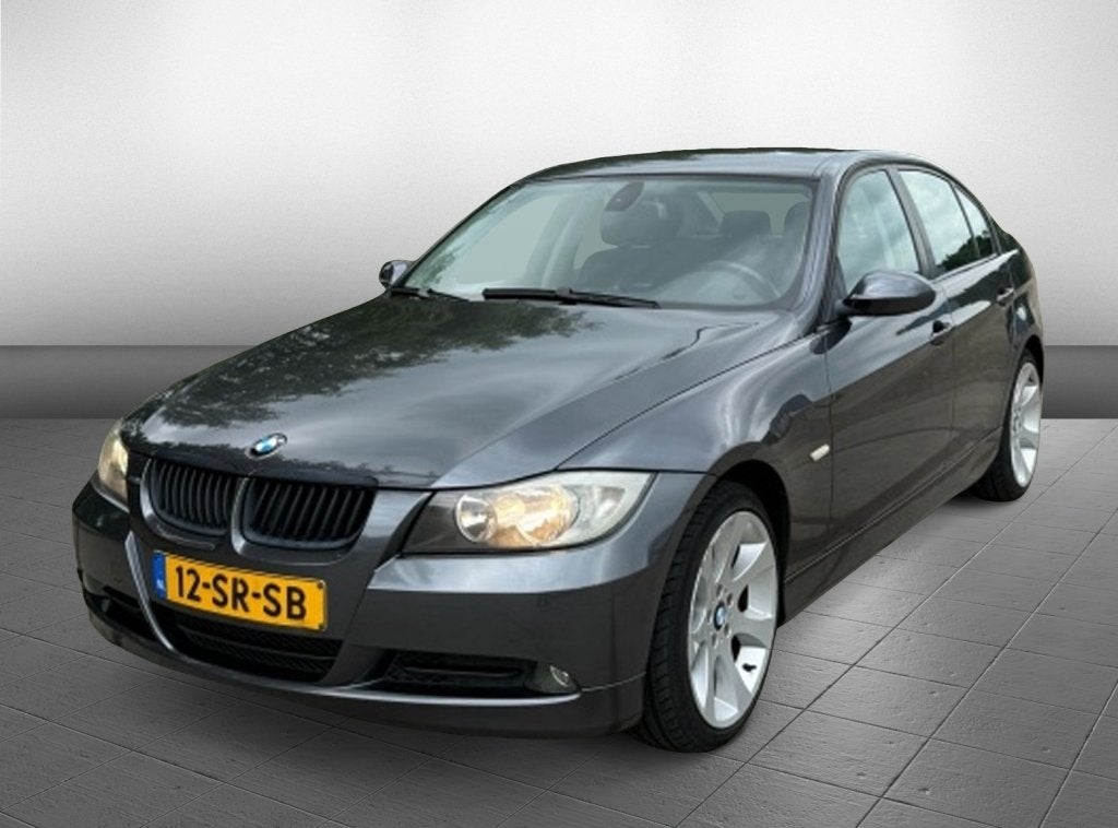 BMW 3-serie 320i High Executive (bj 2006), Auto's, BMW, Parkeersensor, 4 cilinders, 150 pk, Handgeschakeld