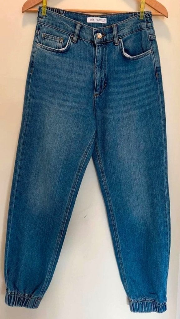 Zara jeans, Kinderen en Baby's, Kinderkleding | Maat 164, Broek, Meisje, Ophalen of Verzenden, Zo goed als nieuw