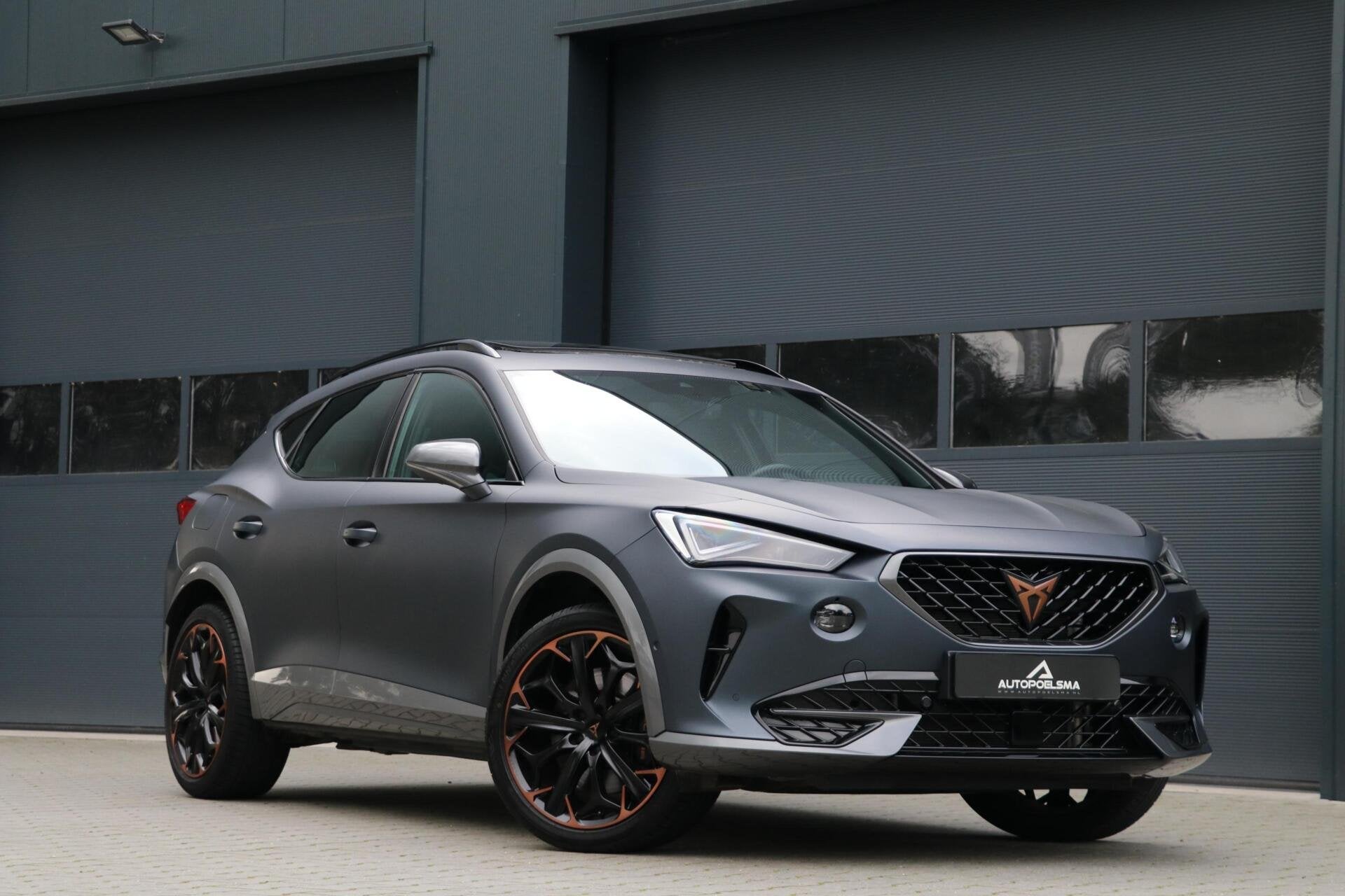 CUPRA Formentor 1.4 e-Hybrid 245PK VZ Performance Panodak Ca, Auto's, Dealer onderhouden, Gebruikt, 4 cilinders, Formentor