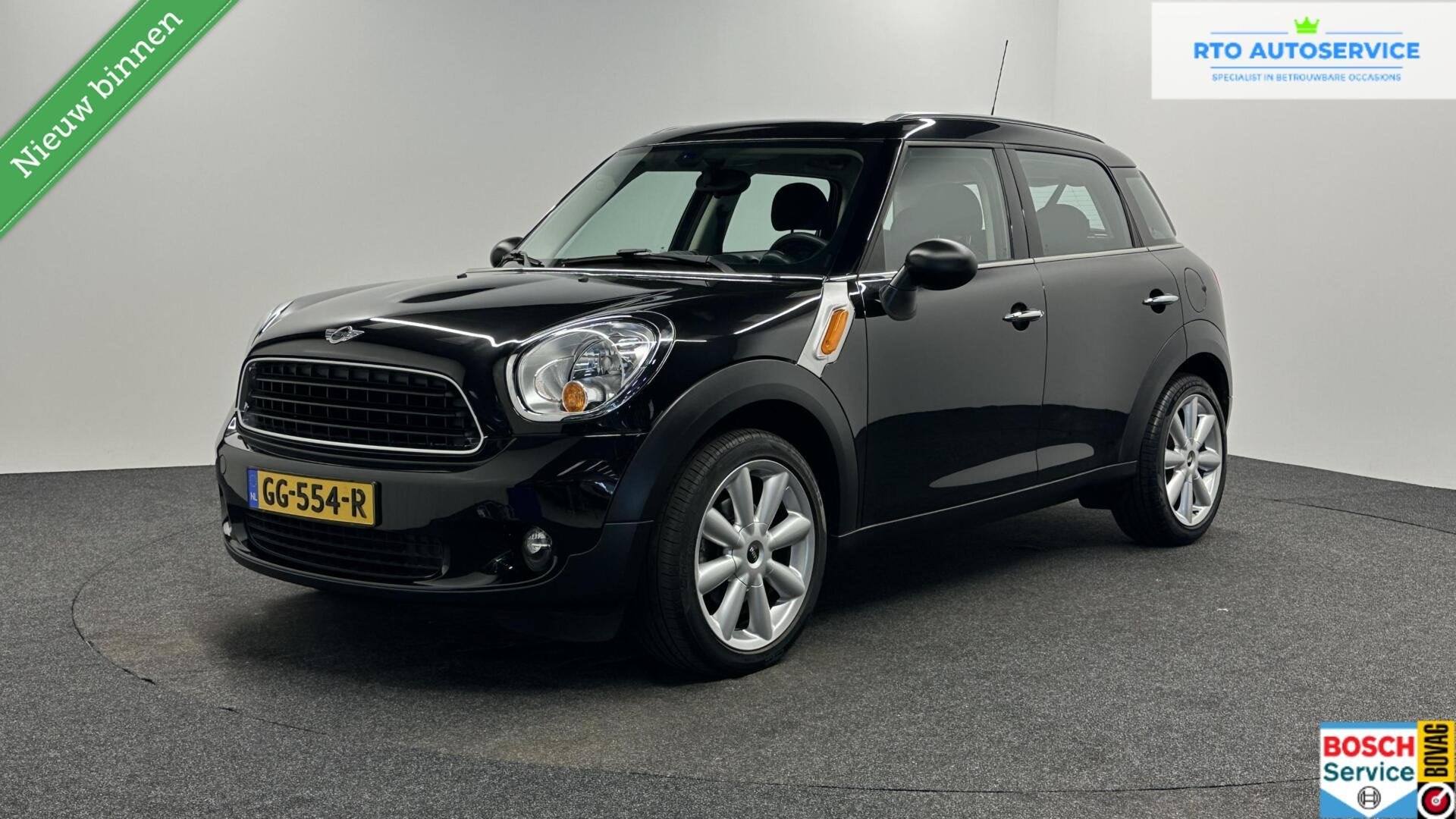Mini Countryman 1.6 One AIRCO LM., Voorwielaandrijving, Euro 5, Stof, Gebruikt