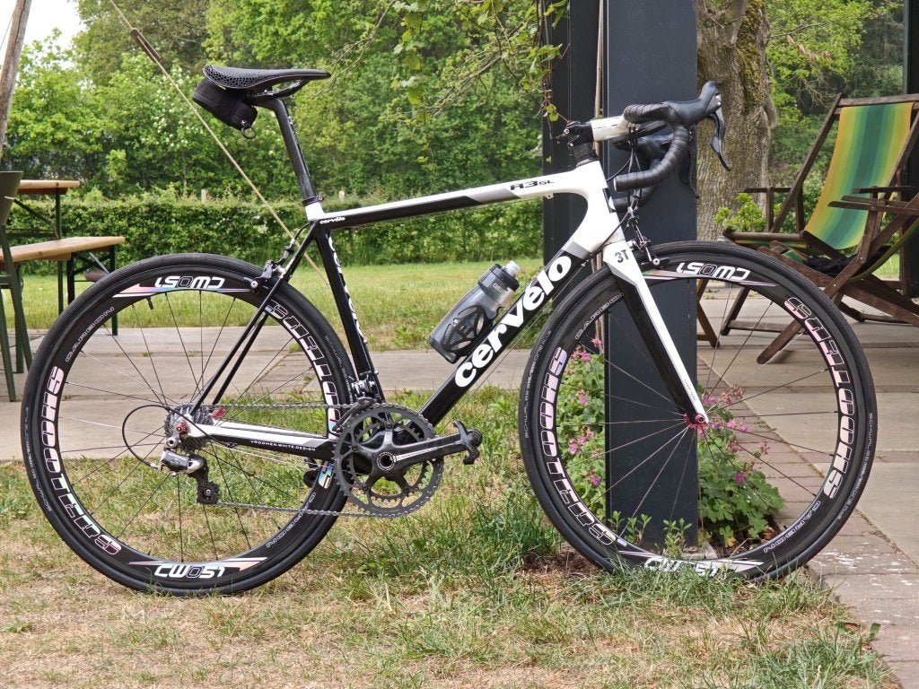 Cervelo R3sl | full carbon | Campagnolo Record, Fietsen en Brommers, Fietsen | Racefietsen, 28 inch, Gebruikt, Carbon, 10 tot 15 versnellingen
