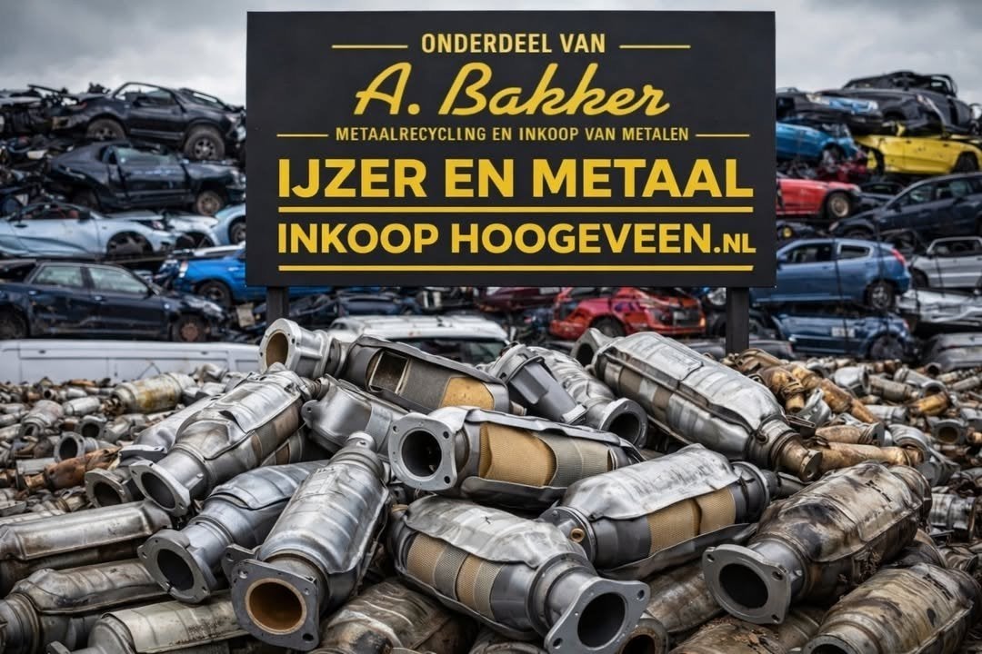 Gevraagd Sloopauto's, katalysatoren (RDW erkend demontage), Auto diversen