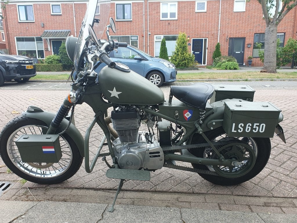 Suzuki LS 650, Gebruikt, Particulier, Overig, 11 kW of minder