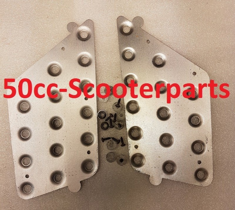 Voetenplaten Generic Race Ride 50Gt Qbk-42402-0000 gebruikt, Ophalen of Verzenden
