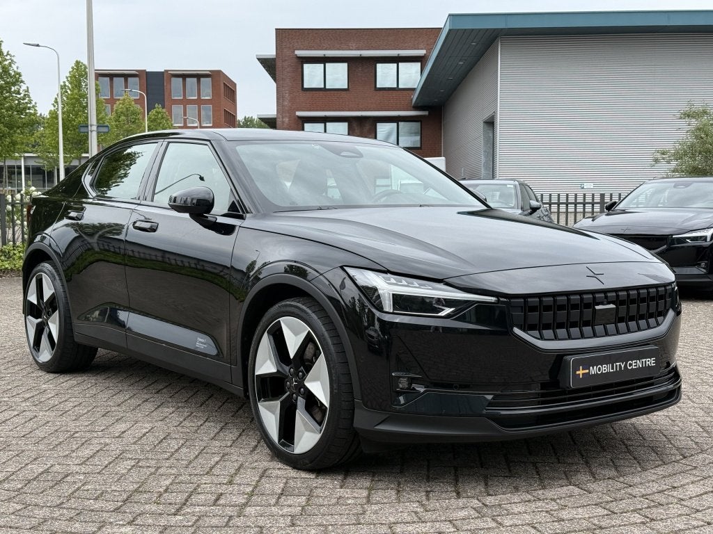 Polestar 2 Long Range Single Motor 78 kWH | Pilot Pack | 20, Auto's, Gebruikt, Zwart, 1969 kg, Zwart