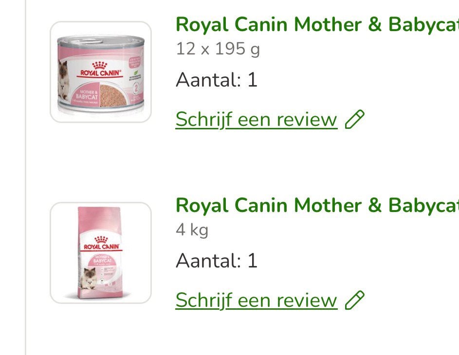 Kittenvoer, Dieren en Toebehoren, Dierenvoeding, Ophalen of Verzenden