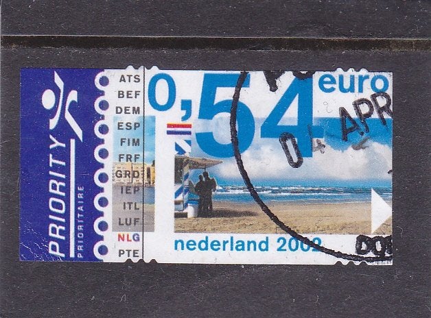 postzegel Nederland, Verzenden, Na 1940, Gestempeld