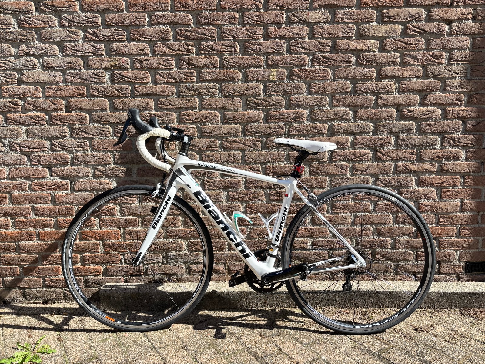 Bianchi damesfiets, Aluminium, 49 tot 53 cm, Zo goed als nieuw, Meer dan 20 versnellingen